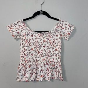 American Eagle off the Shoulder Top